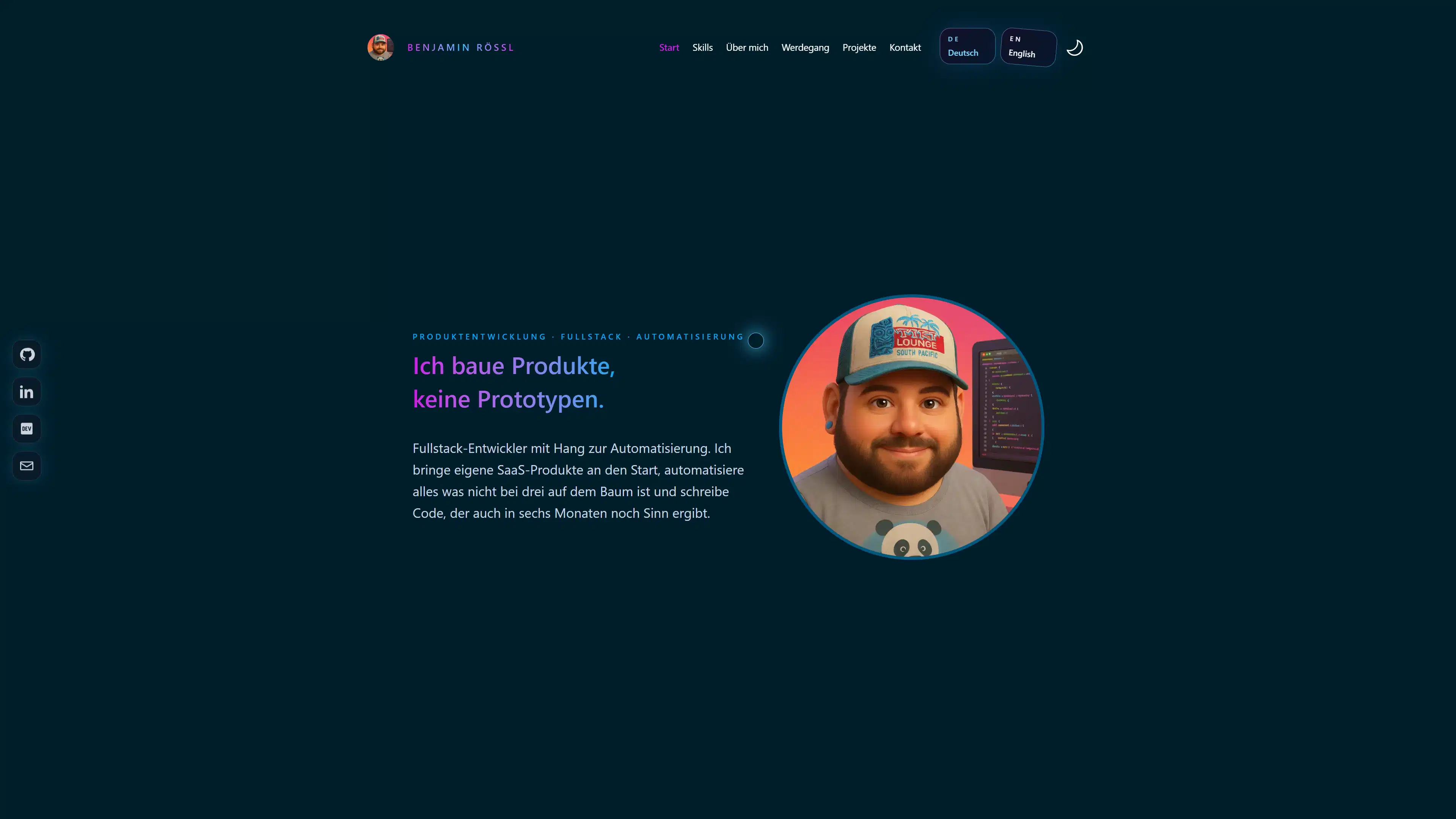 Portfolio Website